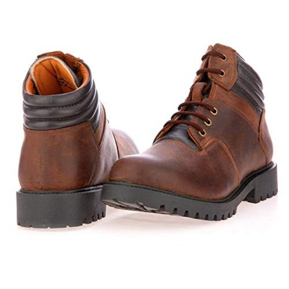Midas Leather Safari Boots main image 4